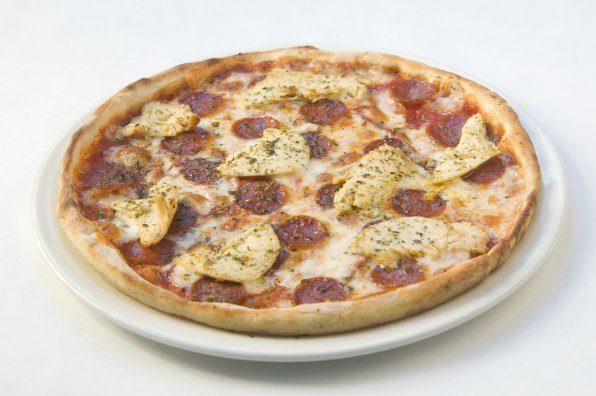 New York Pollo pizza